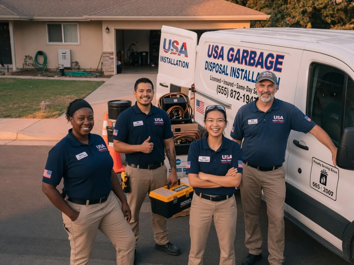 Garbage Disposal Replacement company in Exira, IA